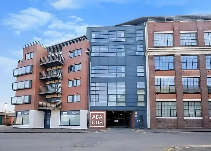 City Apartment - Free Underground Parking